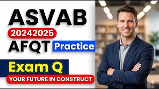 ASVAB 2026 AFQT Practice Exam Questions | Master The Math & Verbal Sections Fast