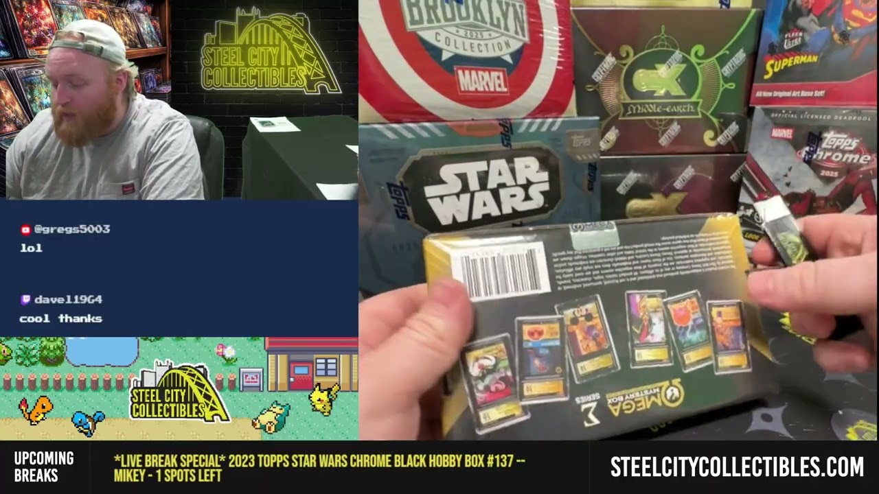 2026 Omega Mystery Box Sigma Sketch Box (Lorcana Autographs & Sketches) -- Personal Break for Niall