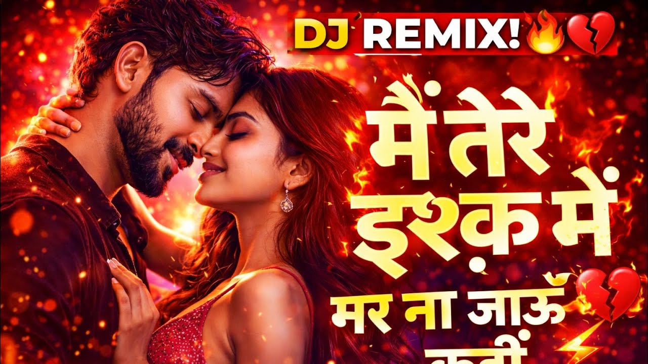 मैं तेरे इश्क में मर ना जाऊं कहीं 💔🔥 | DJ Remix 2026 | Romantic Dance Beat | Hindi Love Song