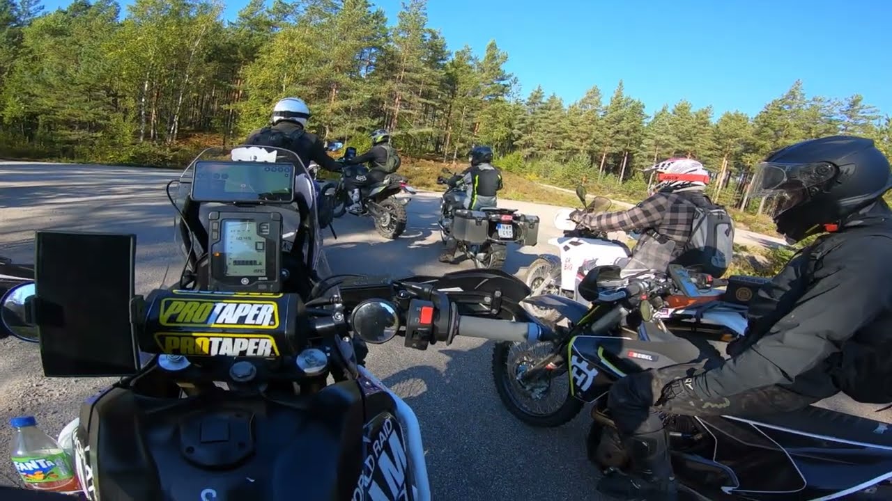 Riding the T7 with Stegra.io.