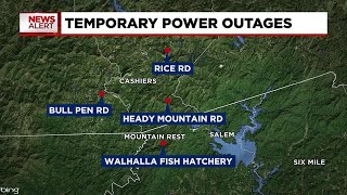 Residents in Haywood Co. area to temporarily lose power as crews make repairs