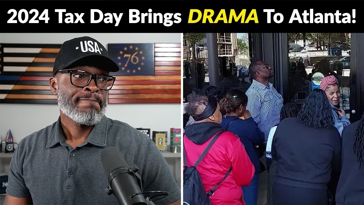 Tax Day DRAMA Unfolds At Atlanta IRS Offices Over THIS Letter!