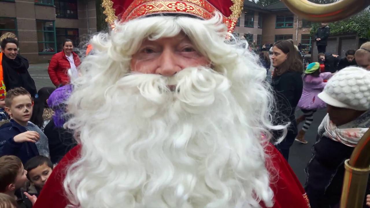 Vitusschool Bussum Sinterklaas 5-12-2017