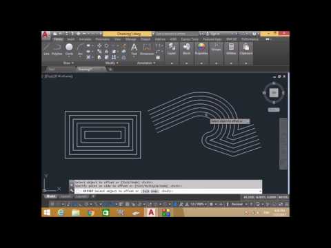 Explode & Offset Command - In AutoCAD 2017 | By Amol Gulekar | In MARATHI