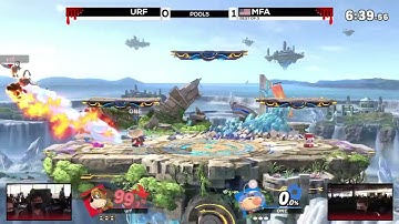 Urf (Duck Hunt) vs MFA (Olimar) - Ultimate Singles Pools - MAJOR UPSET