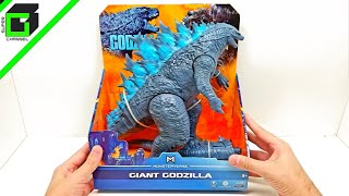 GODZILLA (12 inch) Godzilla vs Kong action figure by Playmates Toys!