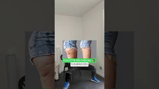 Culotte de cheval : 5 exos  #perdredeskilos #remiseenforme #perdredupoids #sportalamaison #cellulite