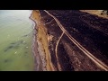Отлетим! Мистический Западный берег Крыма после пожара на закате!