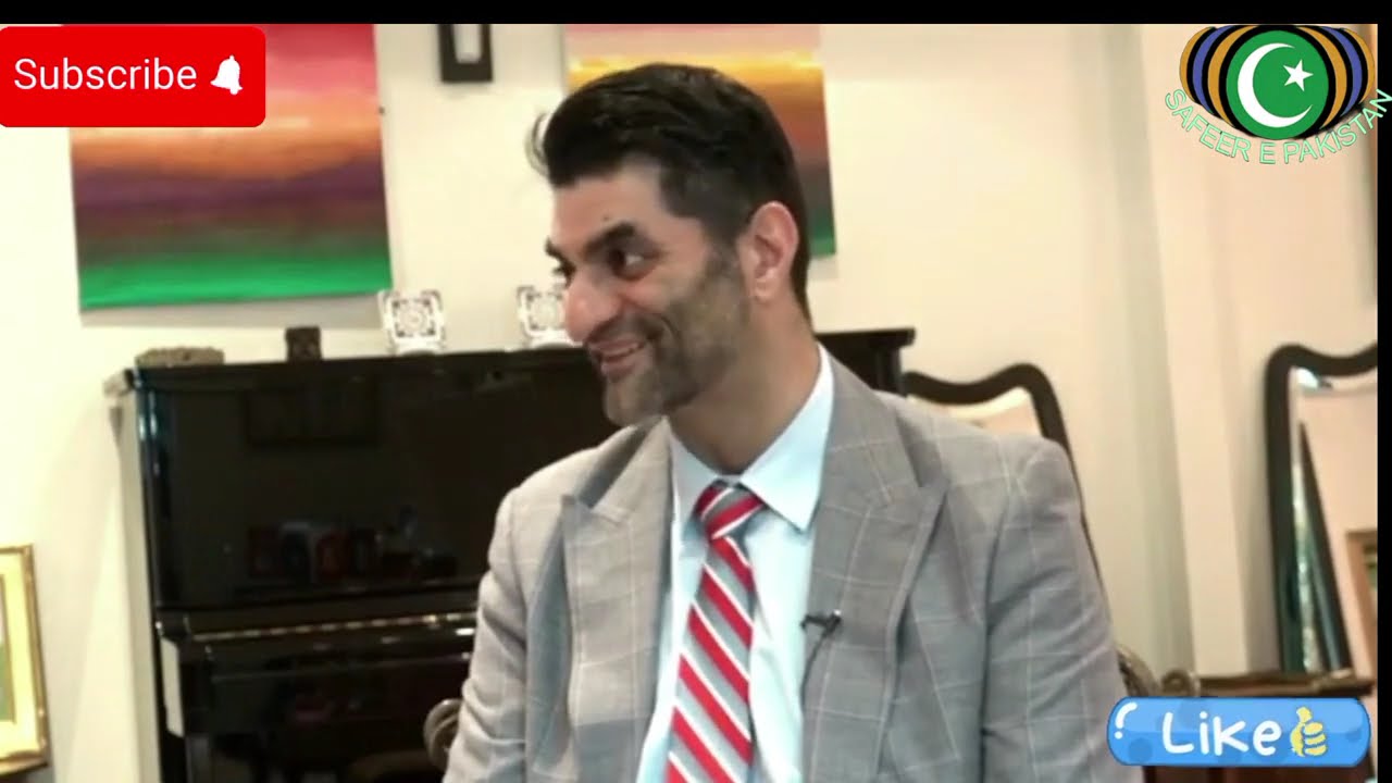 Safeer e pakistan Episode 05, An Exclusive Interview With Omar Haroon | Safeer_e_Pakistan Official