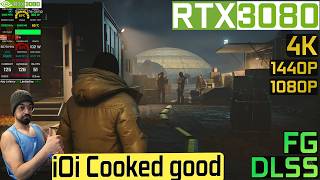 007 First Light - 3080, RTX 3080 At Your Service