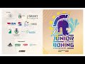EUBC Junior EBC – MONTESILVANO 2022 – Day 4 – Session 14 – RING B