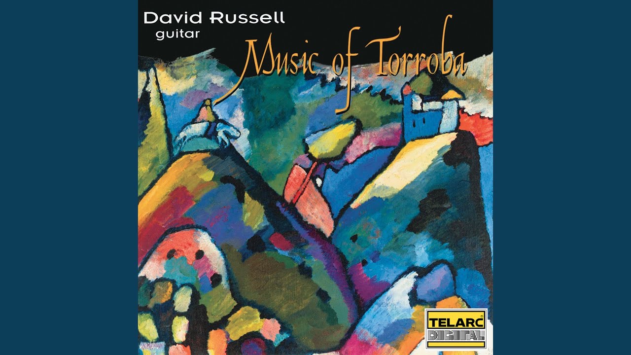 Moreno Torroba: Aires de La Mancha: III. Coplilla