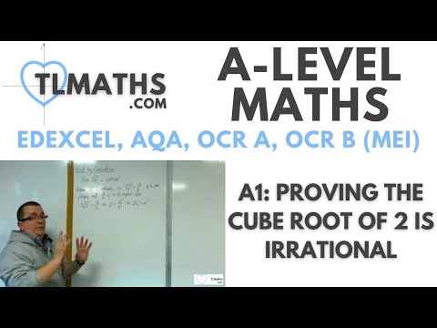 A-Level Maths: A1-14