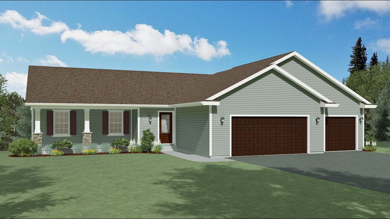 Custom Mendon Wausau Homes Little Falls, MN Schumer Residence YouTube