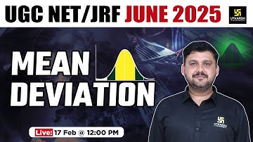 Mean Deviation | Commerce  | By Yogesh Sir | UGC NET JRF