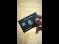 アメックスブラックカード最年少保有者が暴露(センチュリオンの取得方法)#shorts #short