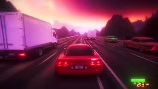 [Synthwave Driver] Endless Mode screenshot 4