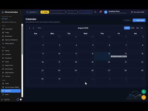 Calendar & Reminders — Never Miss a Renewal