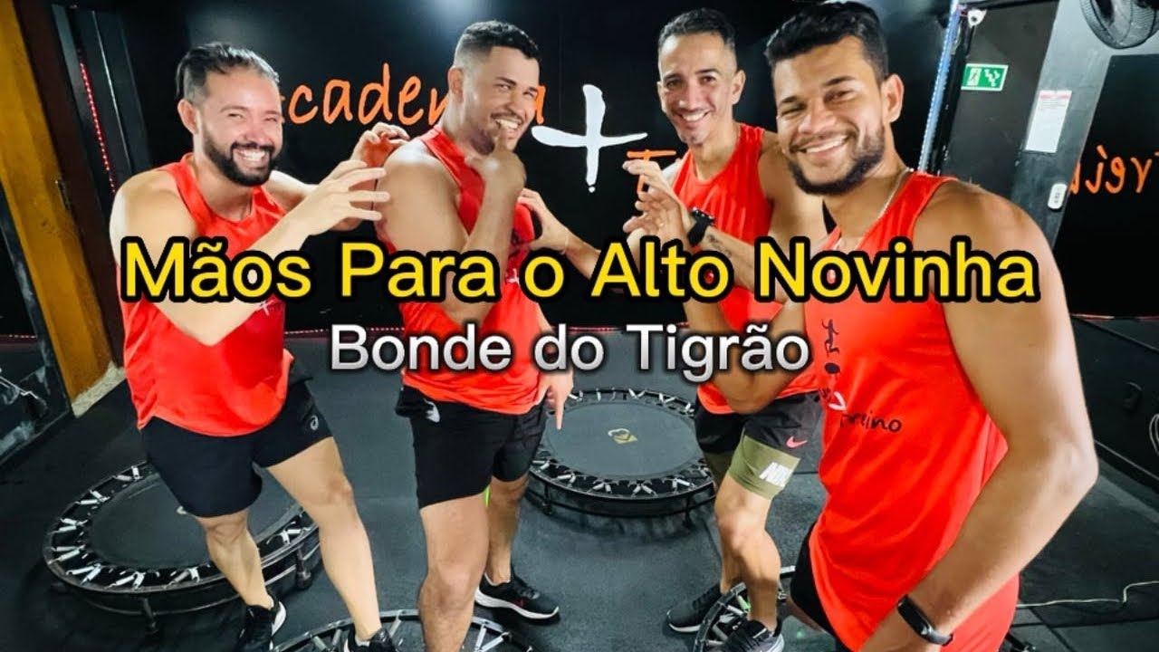 Música - Mãos para o alto, novinha -Bonde do Tigrão- coreografia Jump ...