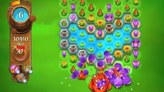 Blossom Blast Saga   Level 1095  No Boosters screenshot 3