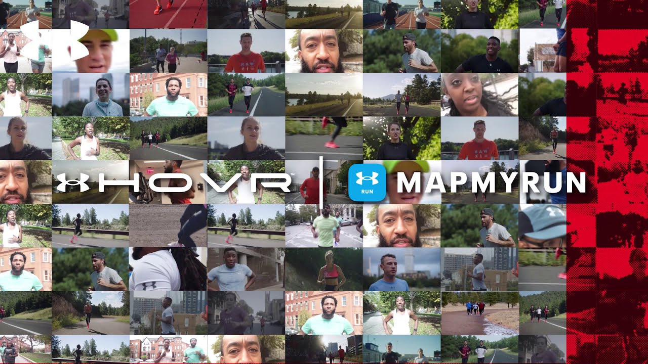 UA HOVR™ CONNECTED RUNNING SHOES | 7% FASTER. 3% FARTHER. - Last year, UA MapMyRun™ Form Coaching
 users ran 7% faster and 3% farther.
