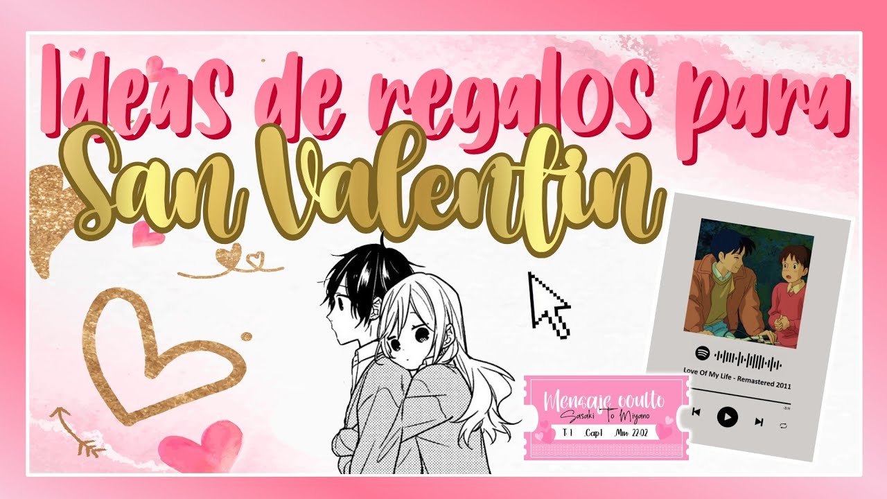 IDEAS DE REGALOS PARA SAN VALENTÍN 💖