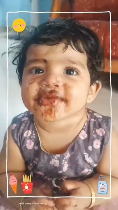 Enne kanditt enthelum thonandoo?🤔 #pushpa #music #song ashbelanna dorayumkootarum #cutebaby