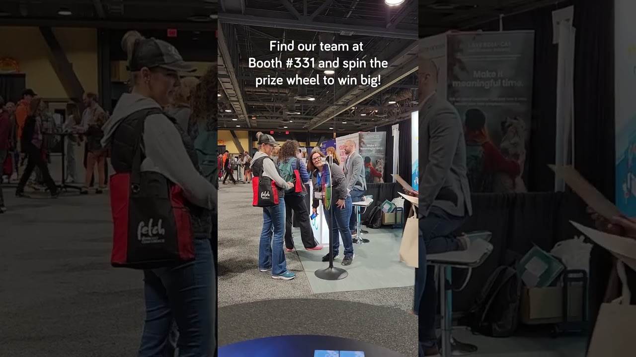 Join GeniusVets at Fetch Charlotte!