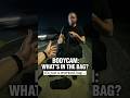 Bodycam  Workout Bag Raises Suspicion