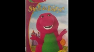 Download Lagu Opening \u0026 Closing to Sing \u0026 Dance with Barney 2002 UK VHS (2003 reprint) MP3