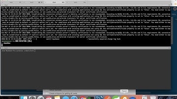 Cardstox - Creating a database table with Liquibase