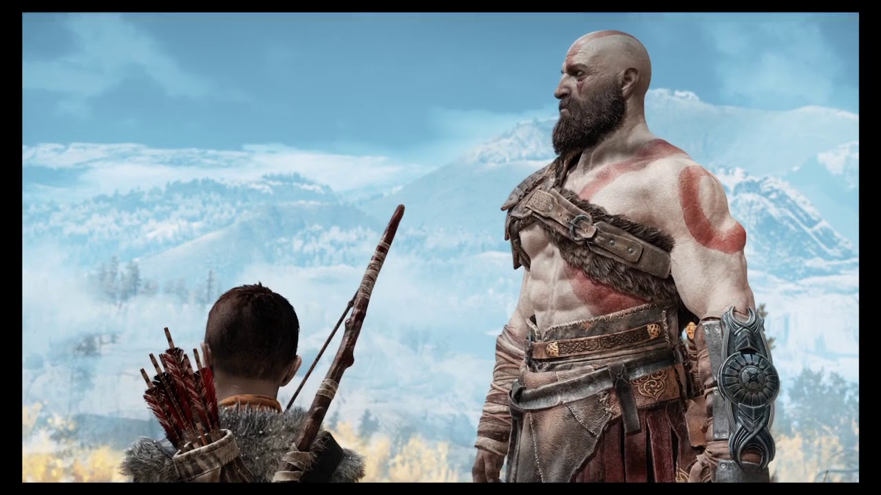 God of War 4.PS4 ,partida 2