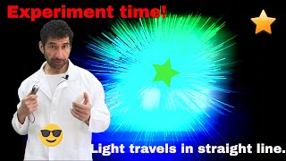 Light travels in a straight line - Science DLP - Year 4