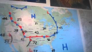 Weather Magician with Peter J. Wiggins: The Morning Report: Wednesday April 2, 2014