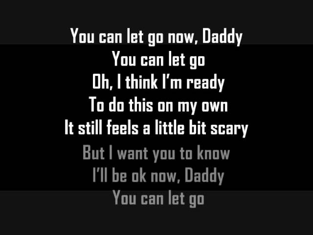 Daddy Let me know. Crystal Shawanda. Girl Dancing for Song Let me Call you Daddy.