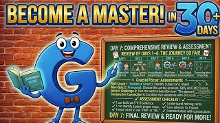 Comprehensive Review and Assessment of Days 1–6.