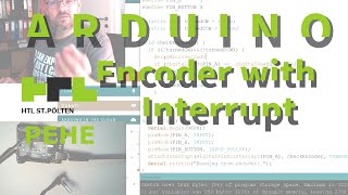 Arduino 54: Encoder With Interrupt