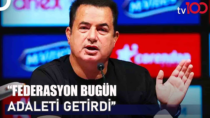 Acun Ilıcalı: Bizim Galatasaray'la Bir Problemimiz Yok | Ersin Düzen ile Futbolun 100'ü