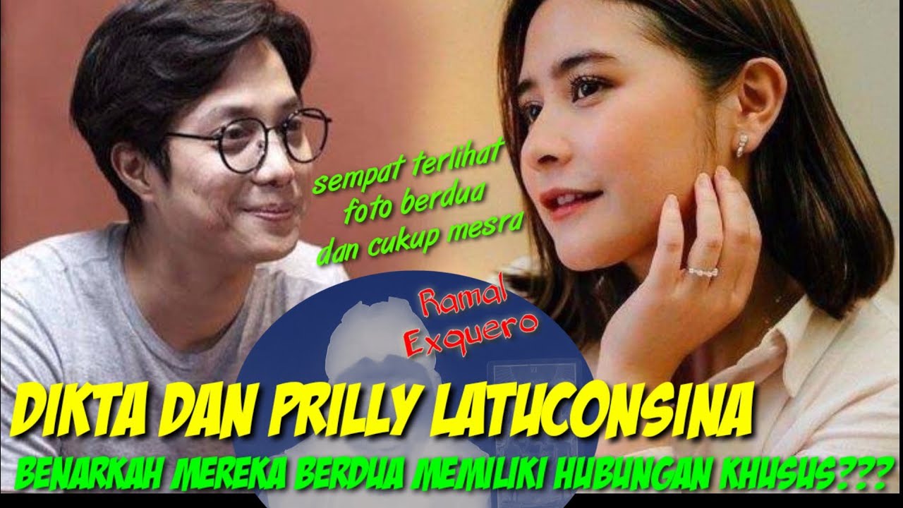 BENARKAH PRILLY LATUCONSINA DAN DIKTA PACARAN?