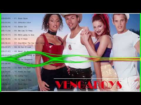 Vengaboys Greatest Hits Full Album  -  Vengaboys Best Songs Of Playlist