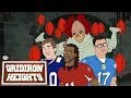 An Evil Clown Terrorizes the 2004 Draft Class | Gridiron Heights S4E9