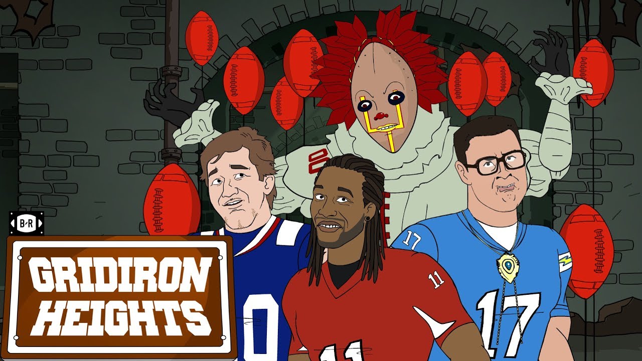 An Evil Clown Terrorizes the 2004 Draft Class | Gridiron Heights S4E9
