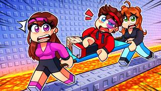 Mes FANS GIRLS me sortent de l'Hôpital sur ROBLOX...