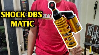 UPGRADE SHOCK DBS MATIC. biar empuk!!! UPGRADE SHOCK DBS MATIC. biar empuk!!!