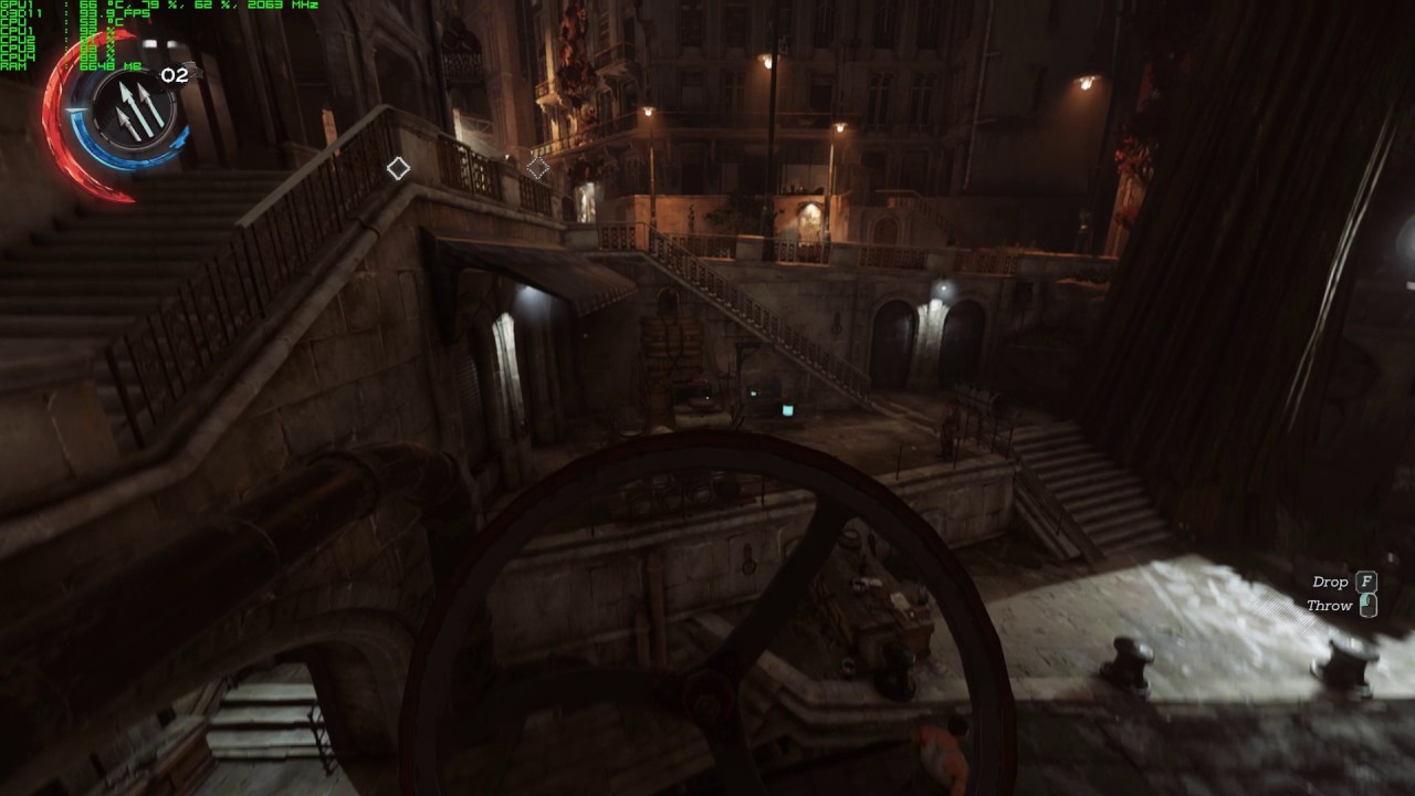 Dishonored 2 - Mission 5 (Royal Conservatory) - Black Market Robbery