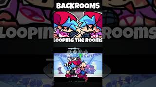 FNF - Looping The Rooms [FULL MOD] (TREND) (FNF MOD) #shorts