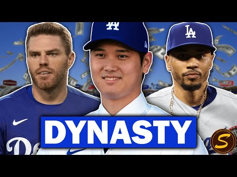 The Dodgers Want to Build a Dynasty (And It Might Work)