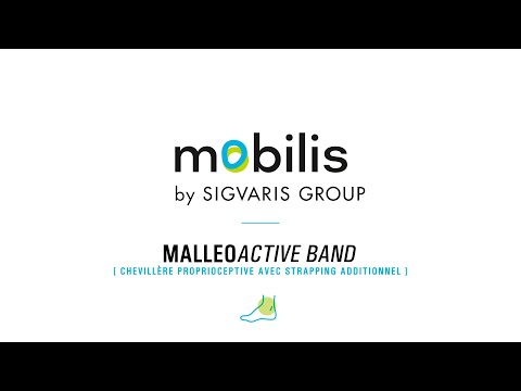 Tuto enfilage - MOBILIS MalleoActive Band