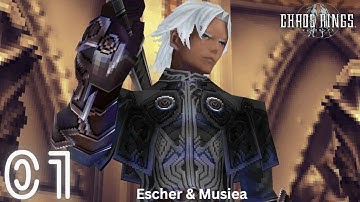 01 Chaos Rings 1 (Escher & Musiea) (1st Gate) ( No Commentary) Gameplay