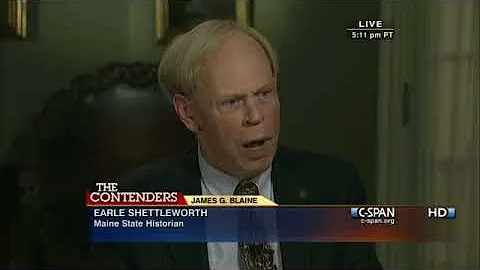 Contenders James Blaine